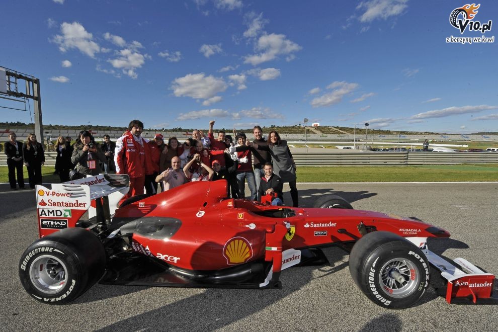 Ferrari World Finals Walencja 2010